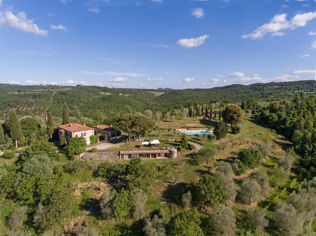 Podere Sant'Alessandro Раполано-Терме Экстерьер фото